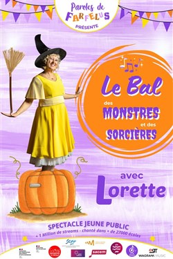 Affiche de Le bal des monstres et des sorcières