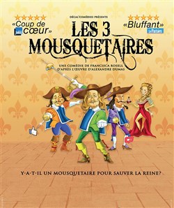 Affiche de Les 3 Mousquetaires