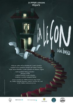Affiche de La leçon