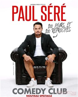 Affiche de Paul Séré dans 100 peurs et 100 reproches