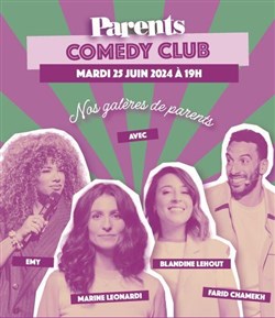 Affiche de Parents Comedy Club