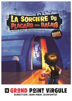 Affiche de La sorcière du placard aux balais