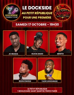 Affiche de Dockside Comedy Show
