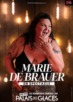 Affiche de Marie de Brauer en spectacle