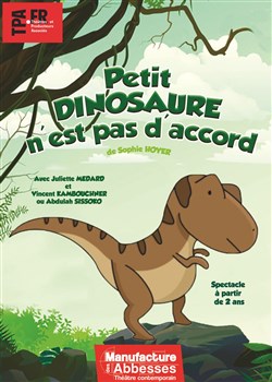 Affiche de Petit dinosaure n'est pas d'accord