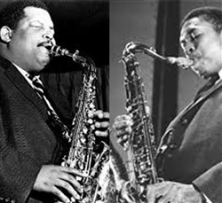 Affiche de Hommage à Julian "Cannonball" Adderley & John Coltrane avec Michael Cheret + VandoJam