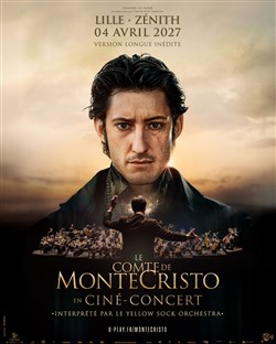 Affiche de Le Comte de Monte-Cristo en ciné-concert