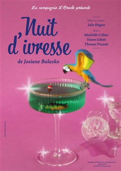 Affiche de Nuit d'ivresse