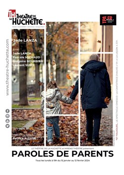 Affiche de Paroles de parents