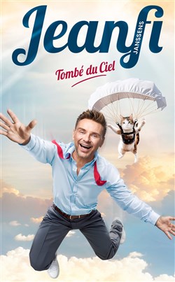 Affiche de Jeanfi Janssens dans Tombé du ciel