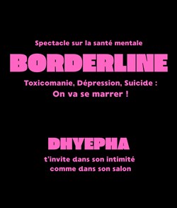 Affiche de Borderline