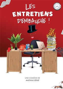 Affiche de Les entretiens d'embauche