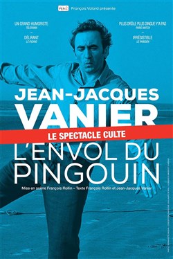 Affiche de Jean-Jacques Vanier dans L'envol du pingouin