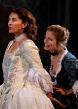 Affiche de La Veuve Rusée