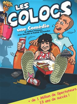 Affiche de Les colocs