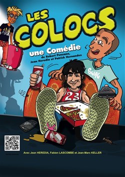 Affiche de Les colocs