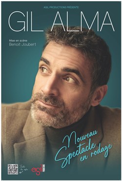 Affiche de Gil Alma | Spectacle en rodage