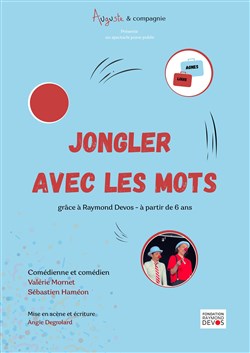 Affiche de Jongler avec les mots