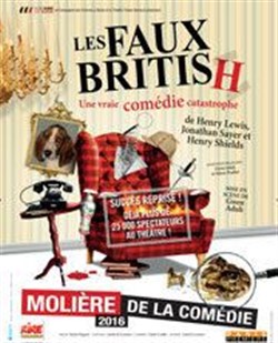 Affiche de Les Faux British