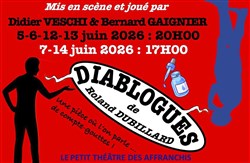 Affiche de Les Diablogues de Roland Dubillard