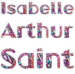 Affiche de Isabelle Arthur Saint : Poésie et Blues en Lumière