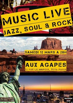 Affiche de Aude Quartet Jazz
