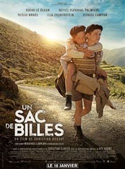 Affiche de Avant première : Un sac de billes