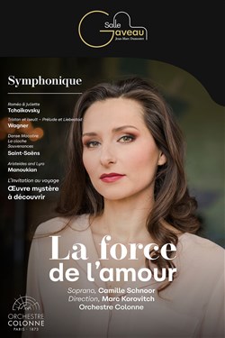 Affiche de Concert Symphonique : La Force de l'Amour