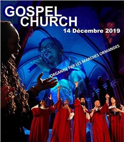 Affiche de Concert de gospel : En attendant Noël