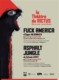 Affiche de Fuck America