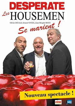 Affiche de Les Desperate Housemen se marient !