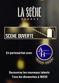 Affiche de Scène ouverte