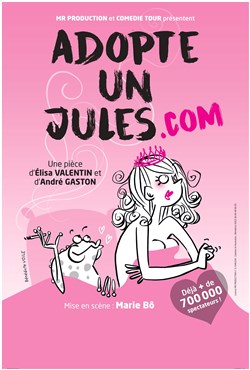 Affiche de Adopte un Jules.com