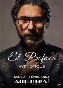 Affiche de El Profesor dans Hypnotique