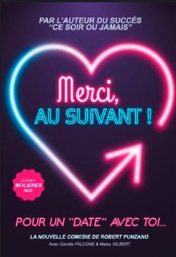 Affiche de Merci, au suivant !