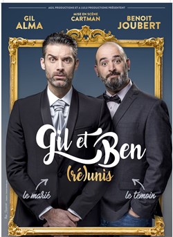 Affiche de Gil et Ben dans (Ré)unis