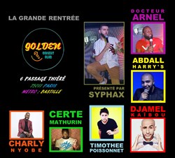 Affiche de Golden Comedy Club