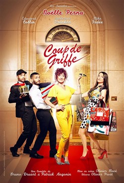 Affiche de Coup de griffe | avec Noëlle Perna