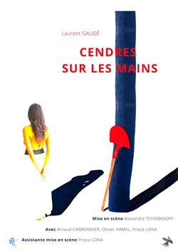Affiche de Cendres sur les mains