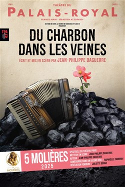 Affiche de Du charbon dans les veines