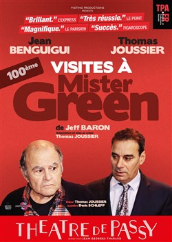 Affiche de Visites à Mister Green