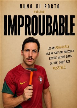 Affiche de Nuno di Porto dans Improubable