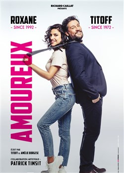 Affiche de Amoureux | avec Titoff