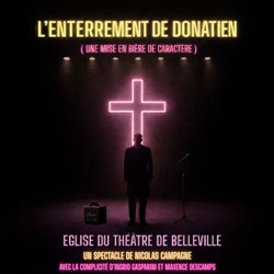 Affiche de L'Enterrement de Donatien