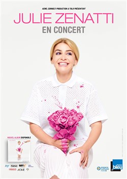 Affiche de Julie Zenatti Pop Tour | Nantes