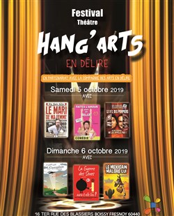 Affiche de Festival Hang'arts en délire : Pass 2 jours