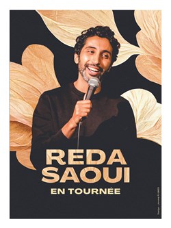 Affiche de Reda Saoui en tournée