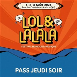 Affiche de Lol & Lalala Pass Jeudi