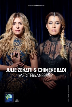 Affiche de Chimène Badi & Julie Zenatti