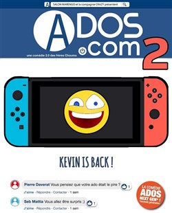 Affiche de Ado.com 2.0